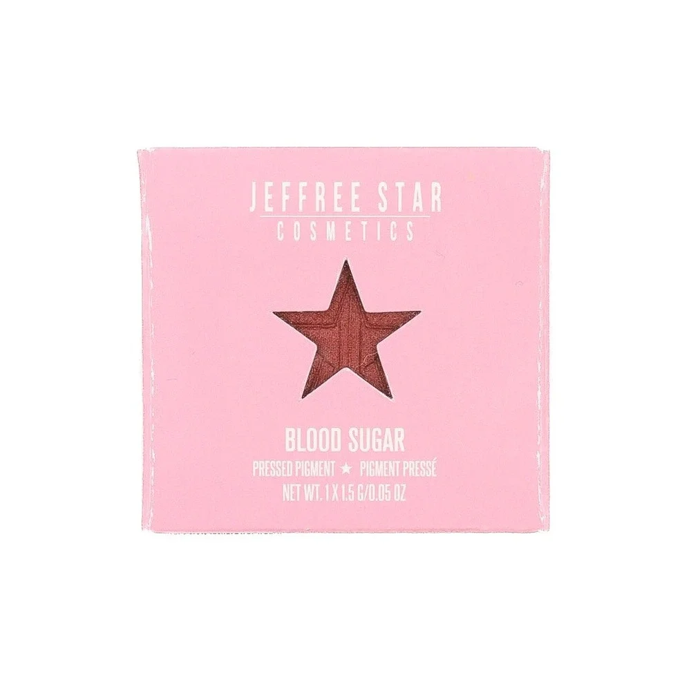 Jeffree Star - Artistry Single Eyeshadow - Blood Sugar - 0.05 oz